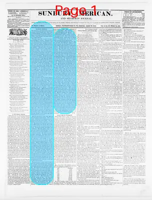 Page thumbnail for Sunbury American And Shamokin Journal