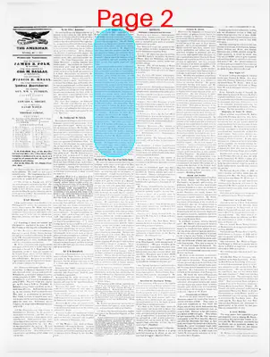 Page thumbnail for Sunbury American And Shamokin Journal
