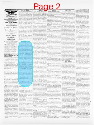 Page thumbnail for Sunbury American And Shamokin Journal