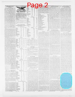 Page thumbnail for Sunbury American And Shamokin Journal