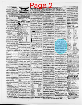 Page thumbnail for Sunbury American And Shamokin Journal
