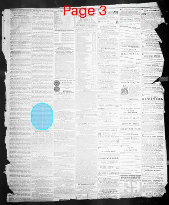Page thumbnail for Columbia Democrat And Star Of The North