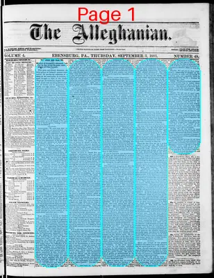 Page thumbnail for The Alleghanian