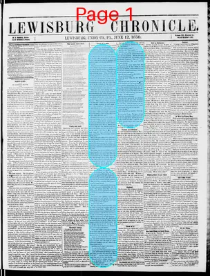 Page thumbnail for Lewisburg Chronicle