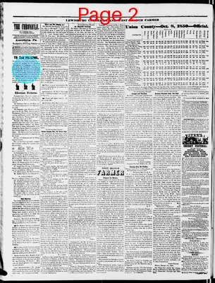 Page thumbnail for Lewisburg Chronicle