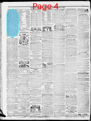 Page thumbnail for Lewisburg Chronicle