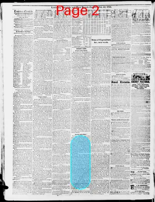Page thumbnail for Lewisburg Chronicle