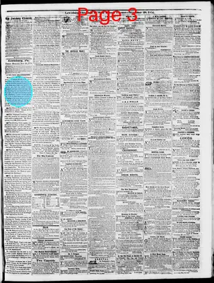 Page thumbnail for Lewisburg Chronicle