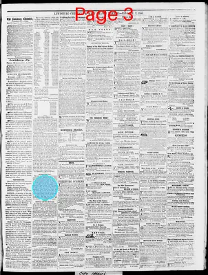 Page thumbnail for Lewisburg Chronicle