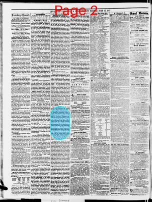 Page thumbnail for Lewisburg Chronicle