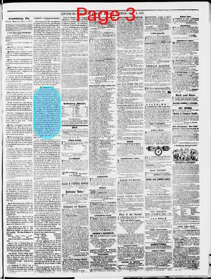 Page thumbnail for Lewisburg Chronicle