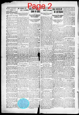 Page thumbnail for The Citizen