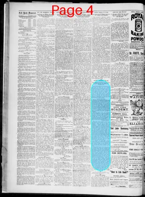 Page thumbnail for Salt Lake Evening Democrat