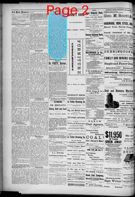 Page thumbnail for Salt Lake Evening Democrat