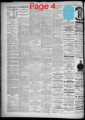 Page thumbnail for Salt Lake Evening Democrat