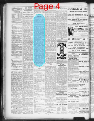 Page thumbnail for Salt Lake Evening Democrat
