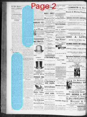 Page thumbnail for Salt Lake Evening Democrat
