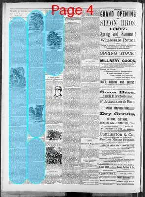 Page thumbnail for Salt Lake Evening Democrat