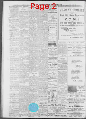 Page thumbnail for The Salt Lake Herald