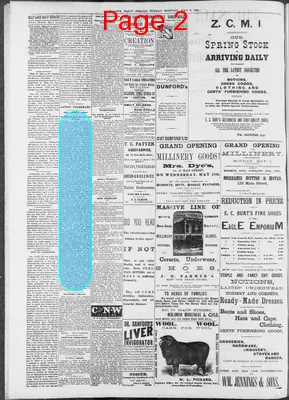 Page thumbnail for The Salt Lake Herald