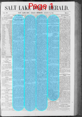 Page thumbnail for The Salt Lake Herald