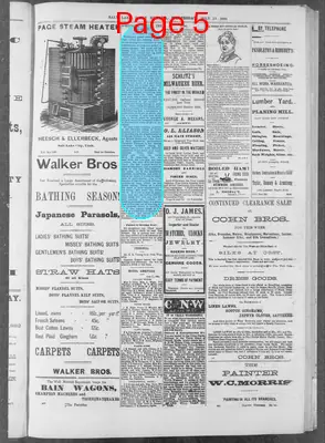 Page thumbnail for The Salt Lake Herald