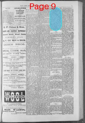 Page thumbnail for The Salt Lake Herald