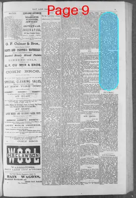 Page thumbnail for The Salt Lake Herald