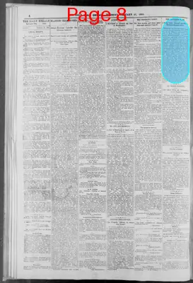 Page thumbnail for The Salt Lake Herald