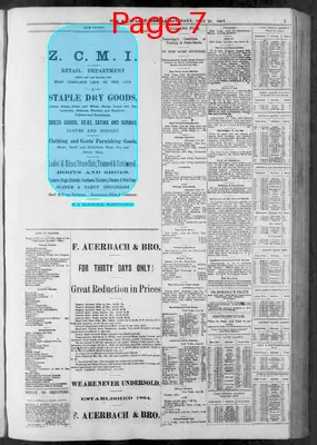 Page thumbnail for The Salt Lake Herald