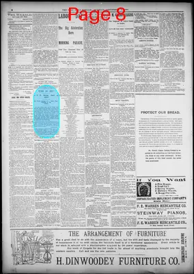 Page thumbnail for The Salt Lake Herald