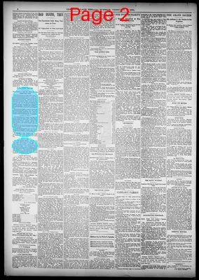 Page thumbnail for The Salt Lake Herald