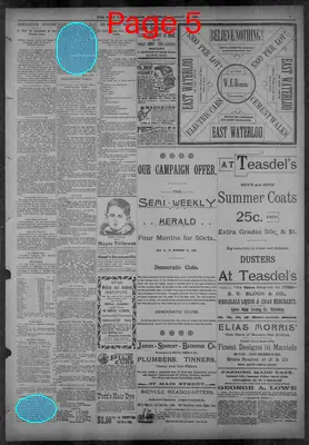 Page thumbnail for The Salt Lake Herald