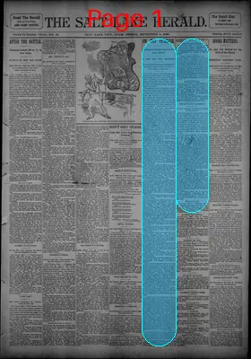 Page thumbnail for The Salt Lake Herald