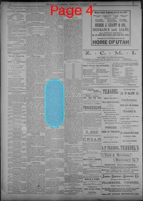 Page thumbnail for The Salt Lake Herald