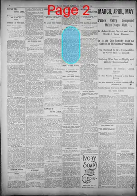 Page thumbnail for The Salt Lake Herald