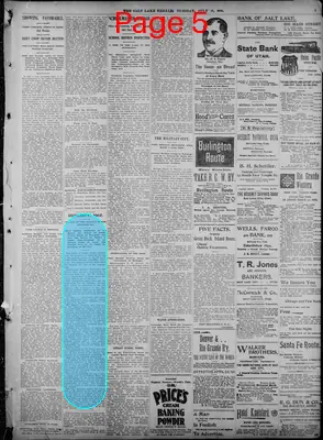 Page thumbnail for The Salt Lake Herald