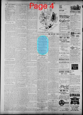Page thumbnail for The Salt Lake Herald