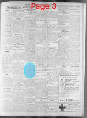 Page thumbnail for The Salt Lake Herald