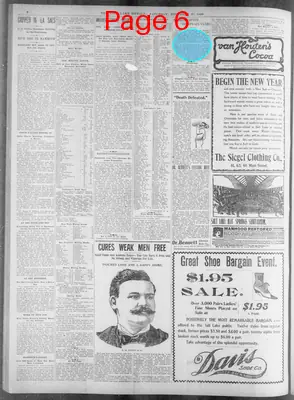 Page thumbnail for The Salt Lake Herald