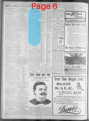 Page thumbnail for The Salt Lake Herald