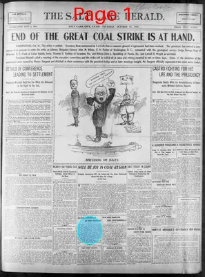 Page thumbnail for The Salt Lake Herald