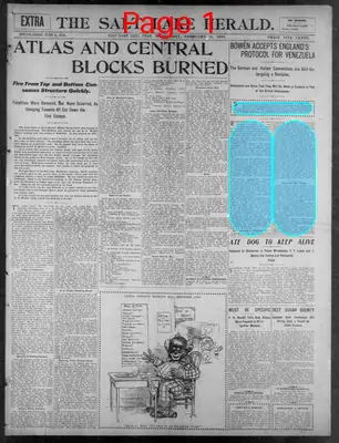 Page thumbnail for The Salt Lake Herald