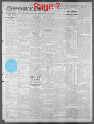 Page thumbnail for The Salt Lake Herald