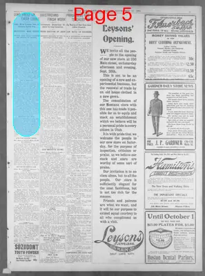 Page thumbnail for The Salt Lake Herald