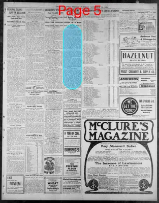Page thumbnail for The Salt Lake Herald