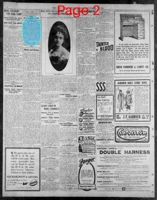 Page thumbnail for The Salt Lake Herald