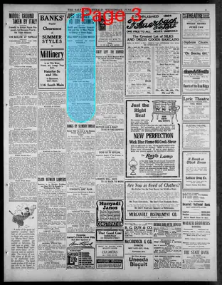 Page thumbnail for The Salt Lake Herald