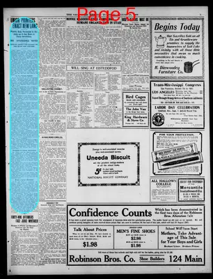 Page thumbnail for The Salt Lake Herald