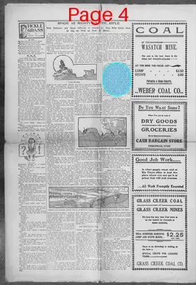 Page thumbnail for The Coalville Times